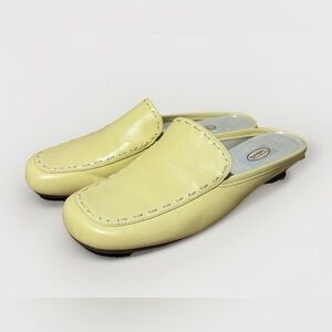 Talbots genuine Leather Slip-On Loafers shoes low back Women’s size 6.5 Brazil